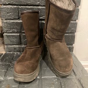 Skechers outdoor winter and hiking boots